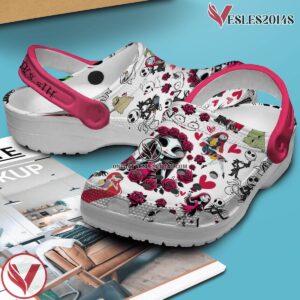 The Nightmare Before Christmas Movie Crocs Crocband Clogs Shoes Comfortable For Men Women and Kids Style 9 - Vesles2014S 2