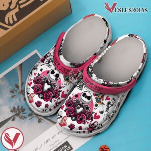 The Nightmare Before Christmas Movie Crocs Crocband Clogs Shoes Comfortable For Men Women and Kids Style 9 - Vesles2014S 3