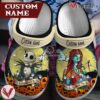 The Nightmare Before Christmas Movie Crocs Crocband Clogs Shoes Comfortable For Men Women and Kids - Vesles2014S