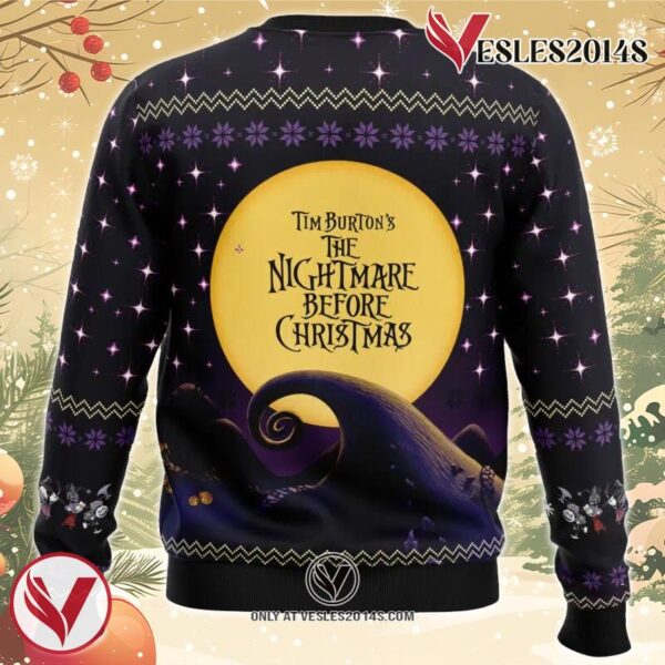 The Nightmare Before Christmas Ugly Christmas Sweater, Unique Christmas Gift For Fans - Vesles2014S 3