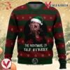 The Nightmare On Elf Street Freddy Krueger Ugly Christmas Sweater, Unique Christmas Gift For Fans - Vesles2014S