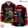 The Number of the Beast Iron Maiden SUB Hockey Jersey - Vesles2014S