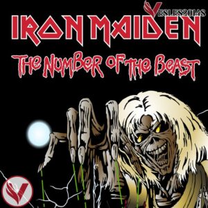 The Number of the Beast Iron Maiden SUB Hockey Jersey - Vesles2014S 4