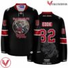 The Number of the Beast Iron MaidenHockey Jersey - Vesles2014S