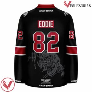The Number of the Beast Iron MaidenHockey Jersey - Vesles2014S 3