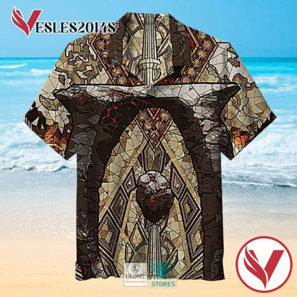 The Oblivion Gate Casual Hawaiian Shirt, Best Gifts For Summer Vesles2014S