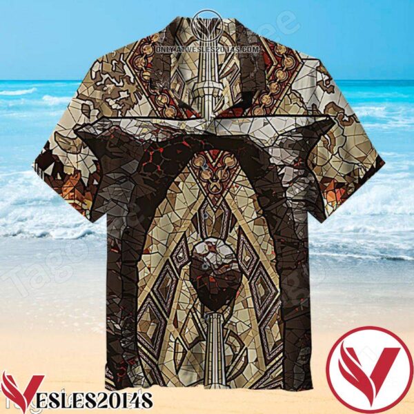 The Oblivion Gate Hawaiian Shirt, Unique Gifts For Friends - Vesles2014S 1