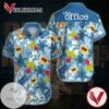The Office Hawaiian Graphic Print Short Sleeve Hawaiian Casual Shirt Vesles2014S