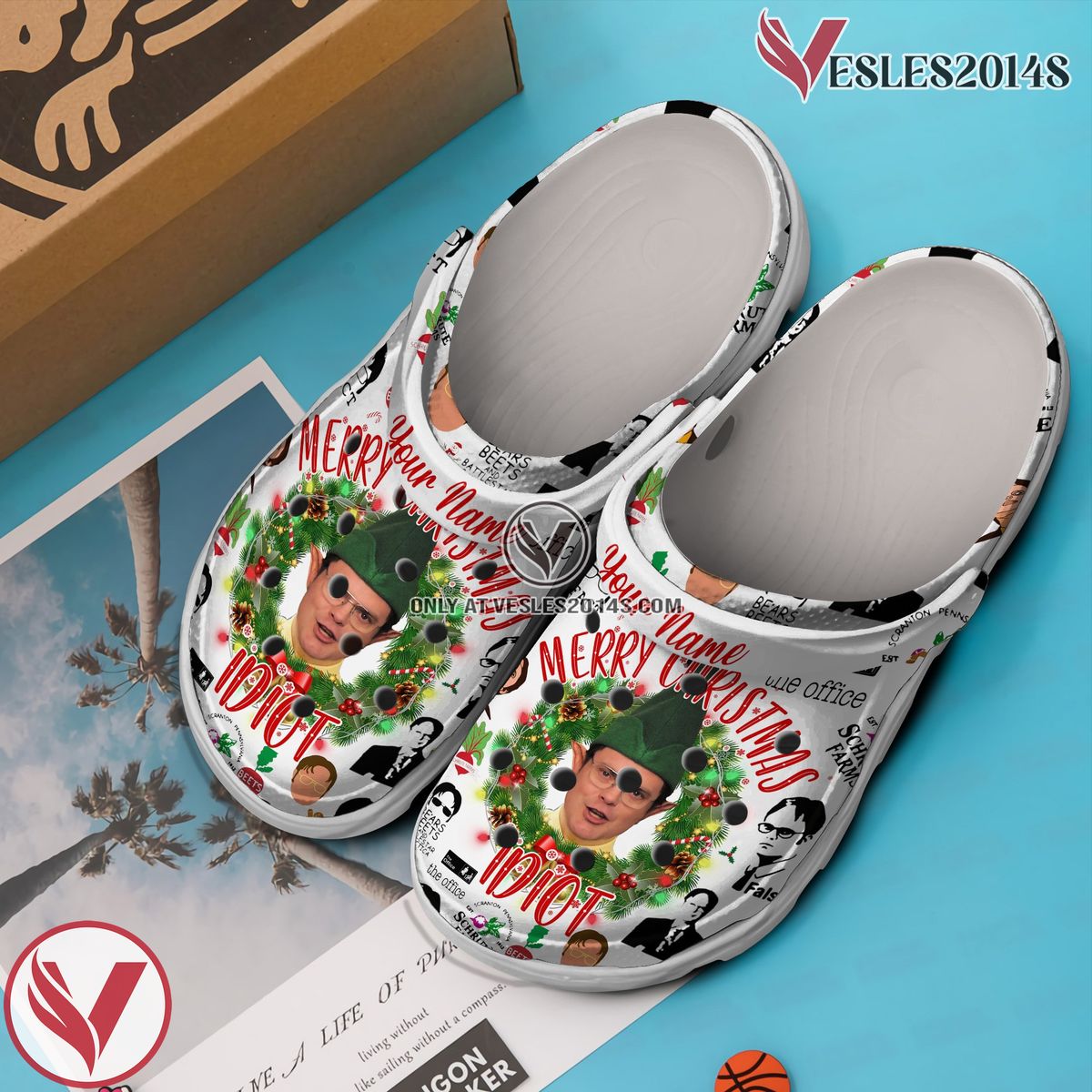 The Office Movie Crocs Crocband Clogs Shoes Comfortable For Men Women and Kids Style 1 - Vesles2014S 2