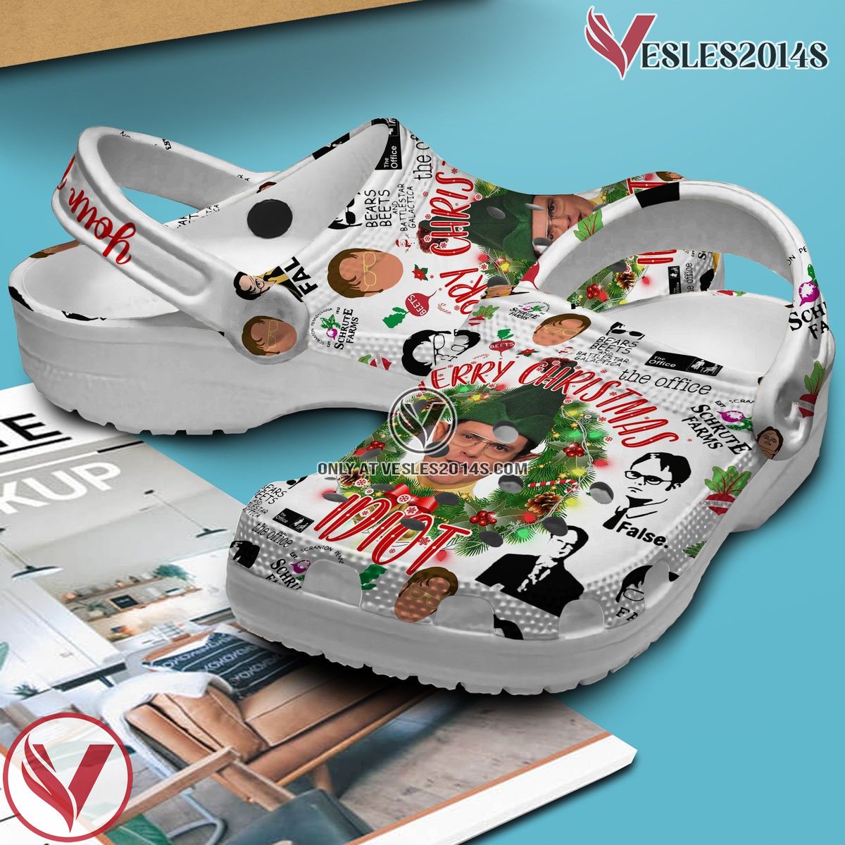 The Office Movie Crocs Crocband Clogs Shoes Comfortable For Men Women and Kids Style 1 - Vesles2014S 3