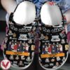 The Office Movie Crocs Crocband Clogs Shoes Comfortable For Men Women and Kids Style 2 - Vesles2014S