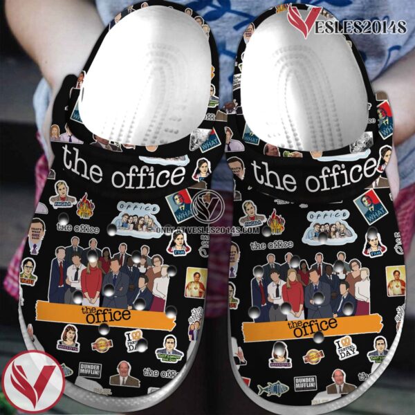 The Office Movie Crocs Crocband Clogs Shoes Comfortable For Men Women and Kids Style 2 - Vesles2014S