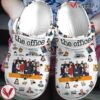 The Office Movie Crocs Crocband Clogs Shoes Comfortable For Men Women and Kids Style 3 - Vesles2014S