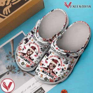 The Office Movie Crocs Crocband Clogs Shoes Comfortable For Men Women and Kids Style 3 - Vesles2014S 2