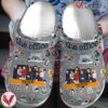 The Office Movie Crocs Crocband Clogs Shoes Comfortable For Men Women and Kids Style 4 - Vesles2014S