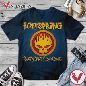 The Offspring Conspiracy Of One Album Cover Shirt, Perfect Gifts For Music Lovers - Vesles2014S