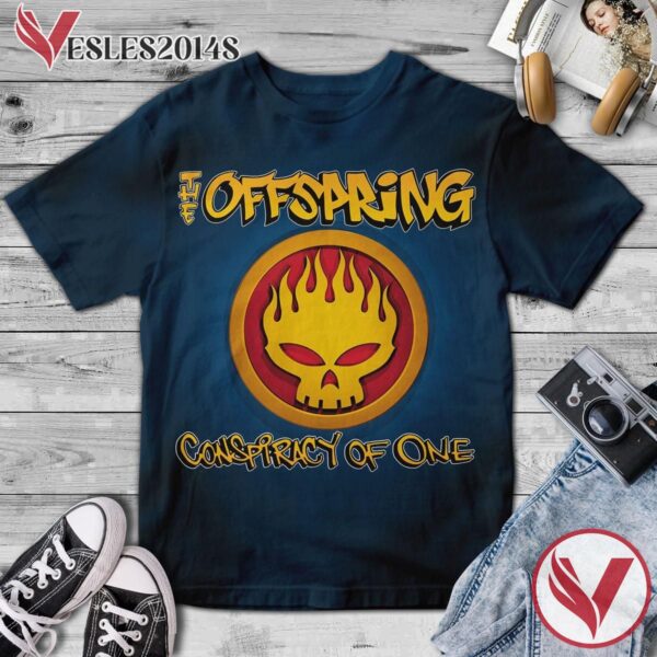 The Offspring Conspiracy Of One Album Cover Shirt, Perfect Gifts For Music Lovers - Vesles2014S