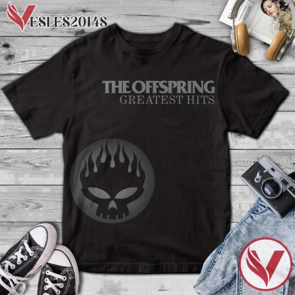 The Offspring Greatest Hits Compilation Album Cover Shirt, Perfect Gifts For Music Lovers - Vesles2014S
