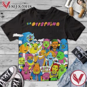 The Offspring Happy Hour Album Cover Shirt, Perfect Gifts For Music Lovers - Vesles2014S