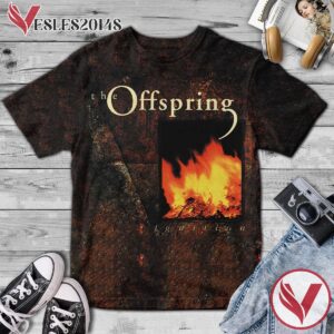 The Offspring Ignition Album Cover Shirt, Perfect Gifts For Music Lovers - Vesles2014S
