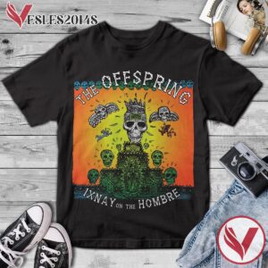The Offspring Ixnay On The Hombre Album Cover Shirt, Perfect Gifts For Music Lovers - Vesles2014S