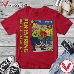 The Offspring Pretty Fly For A White Guy Album Cover Shirt, Perfect Gifts For Music Lovers - Vesles2014S