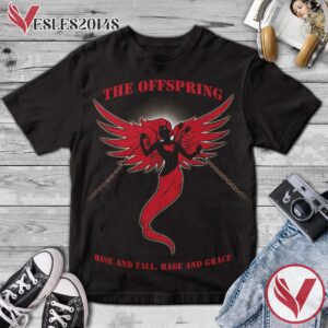 The Offspring Rise And Fall Rage And Grace Album Cover Shirt, Perfect Gifts For Music Lovers - Vesles2014S
