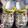 The Offspring Rock Band Music Crocs Crocband Clogs Shoes, Unique Gifts For Fans - Vesles2014S
