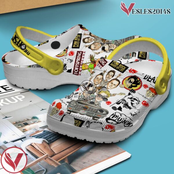 The Offspring Rock Band Music Crocs Crocband Clogs Shoes, Unique Gifts For Fans - Vesles2014S 2