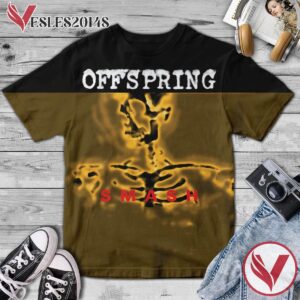 The Offspring Smash Album Cover Shirt, Perfect Gifts For Music Lovers - Vesles2014S