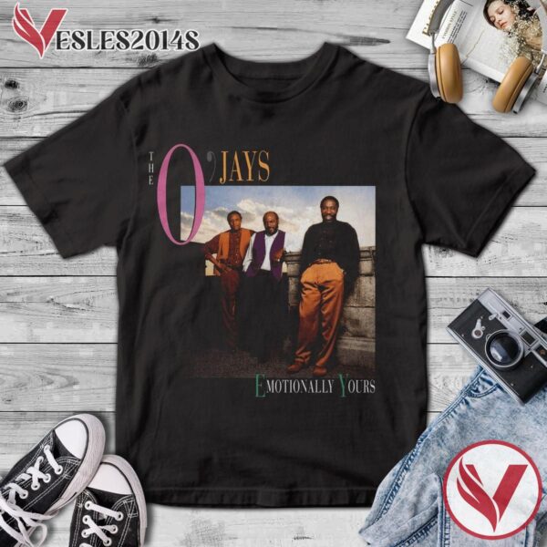 The Ojays Emotionally Yours Album Cover Shirt, Perfect Gifts For Music Lovers - Vesles2014S