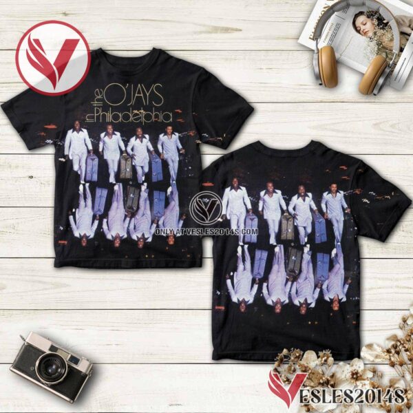The O’jays In Philadelphia Album Cover Shirt, Unique Gifts For Music Lovers - Vesles2014S