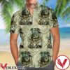 The Old Drag Racing And Coconut Tree Hawaiian Shirt, Unique Gifts For Friends - Vesles2014S 1