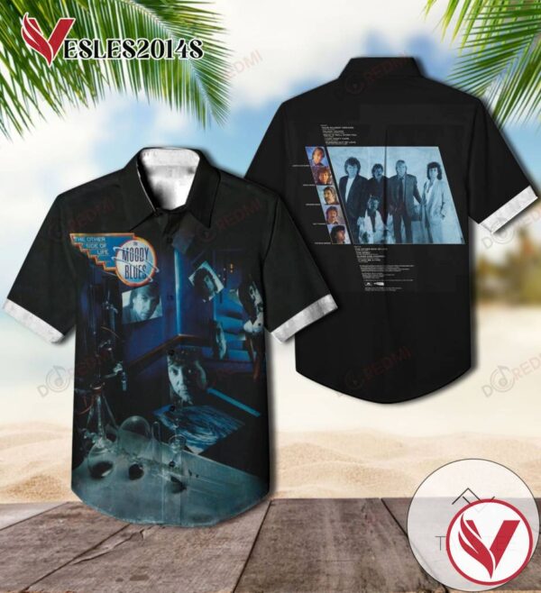 The Other Side Of Life Studio Album By The Moody Blues Hawaiian Shirt, Best Gift For Music Lovers Vesles2014S