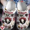 The Outlaws Music Crocs Crocband Clogs Shoes, Unique Gifts For Fans - Vesles2014S