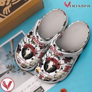 The Outlaws Music Crocs Crocband Clogs Shoes, Unique Gifts For Fans - Vesles2014S 2