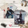 The Painter Kc And The Sunshine Band Album 3D T-Shirt, Perfect Gifts For Music Lovers - Vesles2014S
