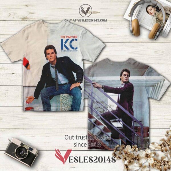 The Painter Kc And The Sunshine Band Album 3D T-Shirt, Perfect Gifts For Music Lovers - Vesles2014S