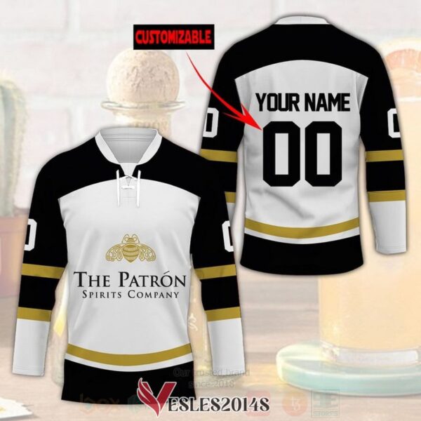 The Patron Spirits Company Personalized Hockey Jersey Shirt, Trending Gifts For Fans - Vesles2014s