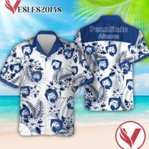 The Pennsylvania State University-Penn State Altoona Logo Hawaiian Suit, Unique Outfit For Fans - Vesles2014S