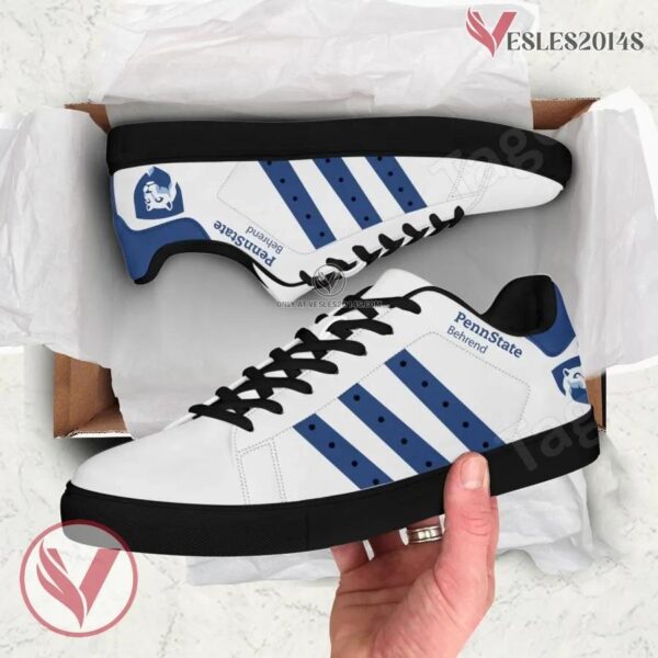The Pennsylvania State University-Penn State Behrend Stan Smith Shoes For Men And Womens - Vesles2014s 1