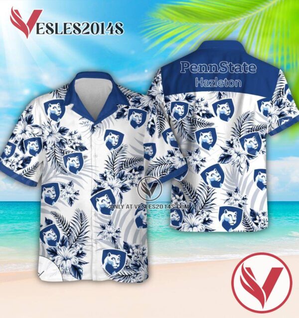 The Pennsylvania State University-Penn State Hazleton Hawaiian Suit, Perfect Gifts Idea In Holiday - Vesles2014S