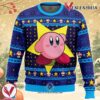 The Pink Hero Kirby’s Dream Land Ugly Christmas Sweater, Unique Christmas Gift For Fans - Vesles2014S