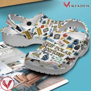 The Polar Express Movie Crocs Crocband Clogs Shoes Comfortable For Men Women and Kids - Vesles2014S 2