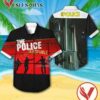 The Police Certifiable Album Cover Hawaiian Shirt, Unique Gifts For Music Lovers - Vesles2014S