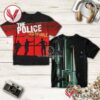 The Police Certifiable Live In Buenos Aires Album Cover Shirt, Unique Gifts For Music Lovers - Vesles2014S