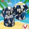The Police Flexible Strategies Album Cover Hawaiian Shirt, Unique Gifts For Music Lovers - Vesles2014S