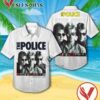 The Police Greatest Hits Compilation Album Cover Hawaiian Shirt, Unique Gifts For Music Lovers - Vesles2014S