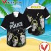 The Police Outlandos D’amour Album Cover Hawaiian Shirt, Unique Gifts For Music Lovers - Vesles2014S