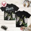 The Police Outlandos D’amour Album Cover Shirt, Unique Gifts For Music Lovers - Vesles2014S